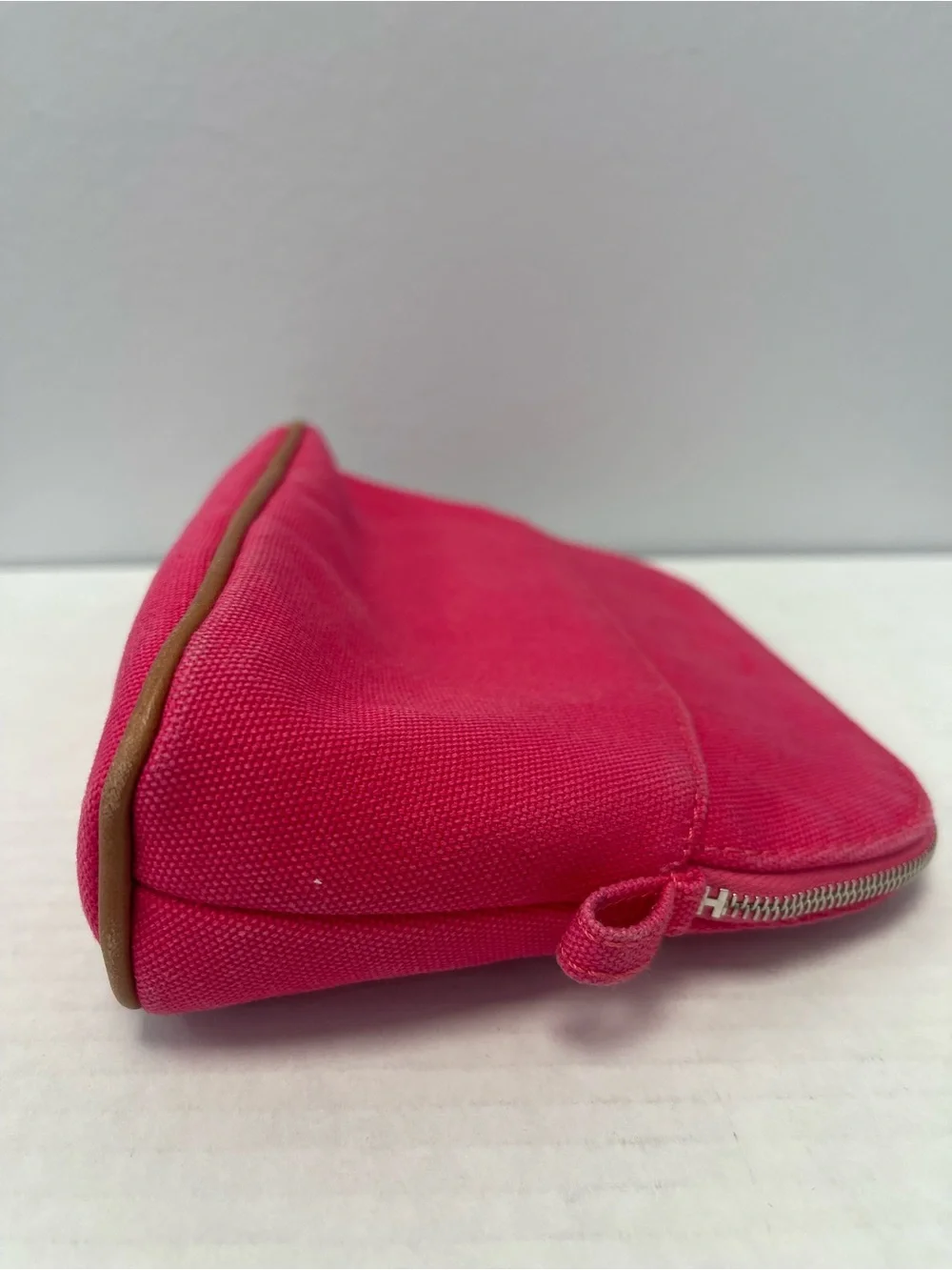 Hermes Bolide Case, Mini Model in Hibiscus - Preowned